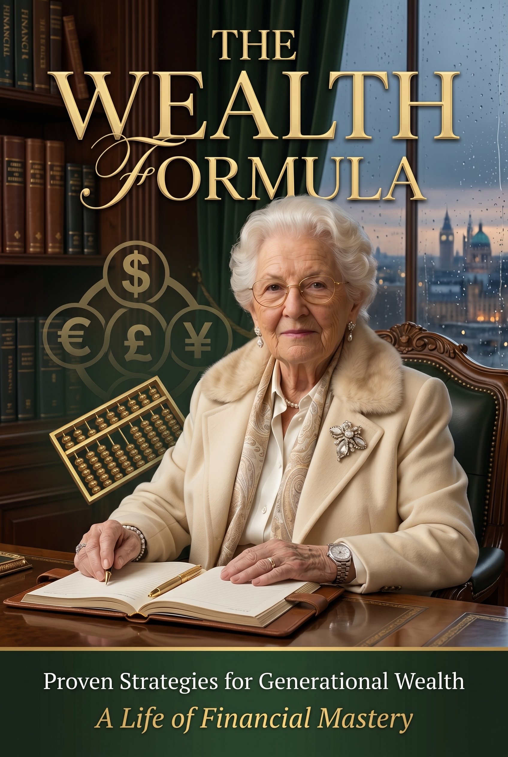 The Wealth Formula cover
